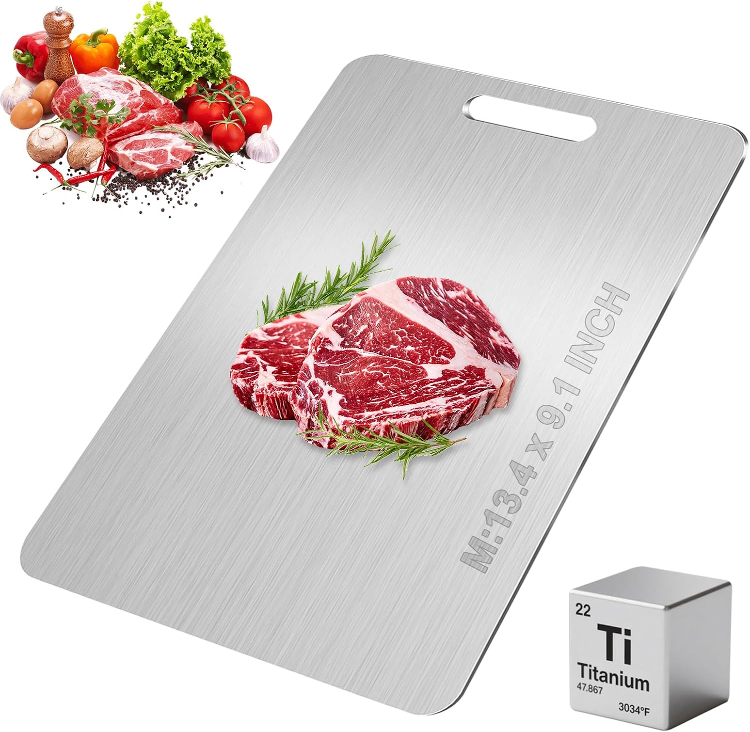 Katori Titanium Cutting Board